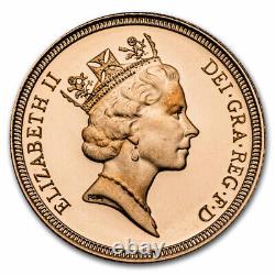 2016 Great Britain 5-Coin Gold Sovereign Jubilee Set SKU#281255
