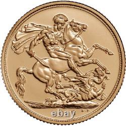 2016 Great Britain Gold Sovereign (BU)