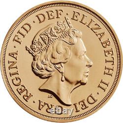 2016 Great Britain Gold Sovereign (BU)