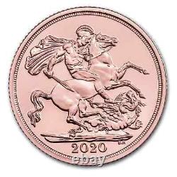 2020 Great Britain Gold Sovereign BU SKU#205311