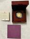 2022 Great Britain Gold Proof Sovereign, Queen Platinum Jubilee- Gem With Box/coa