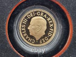 2022 Great Britain Gold Sovereign Proof QUEEN ELIZABETH II MEMORIAL Coin