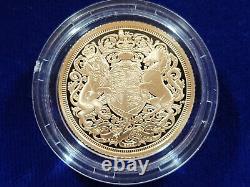 2022 Great Britain Gold Sovereign Proof QUEEN ELIZABETH II MEMORIAL Coin
