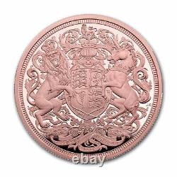 2022 Great Britain Memorial Gold Five Sovereign Piece BU SKU#263236