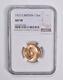 Au58 1912 Great Britain 1 Gold Sovereign Ngc 6461