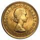 British Queen Elizabeth Ii Sovereign Gold Coin (random Date)