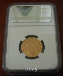 Great Britain 1851 Gold 1 Sovereign Shield NGC AU55 Victoria