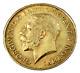 Great Britain 1912 Gold 1/2 Sovereign Au George V