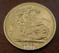Great Britain 1979 Gold 1 Sovereign UNC Elizabeth II