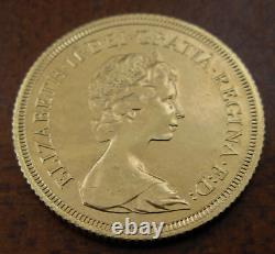 Great Britain 1979 Gold 1 Sovereign UNC Elizabeth II