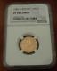 Great Britain 1983 Gold 1/2 Sovereign Ngc Pf70 Cameo