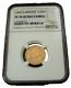 Great Britain 1985 Gold 1/2 Sovereign Ngc Pf70uc