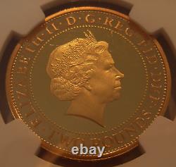 Great Britain 2008 Gold 2 Sovereign Pounds NGC PF69UC Beijing London Olympics