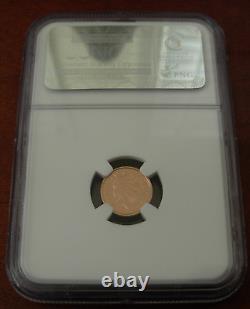 Great Britain 2009 Gold 1/4 Sovereign NGC MS69