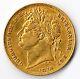 Great Britain George Iv Gold Sovereign 1821 Ungraded