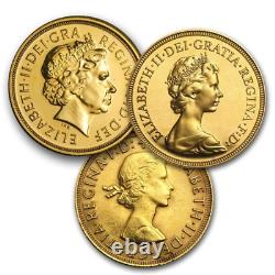 Great Britain Gold Sovereign Average Circulation (Random Year)