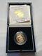 Great Britain Uk 1991 1/2 Half Sovereign Gold Proof Coin # 1247