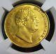 Great Britain William Iv Gold Sovereign 1837 Ms62 Ngc, Km717, S-3829b