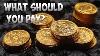 How Much Should You Pay For A Gold Sovereign