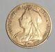 Queen Victoria Half Sovereign 1900 Gold Coinwidow Head Great Britain